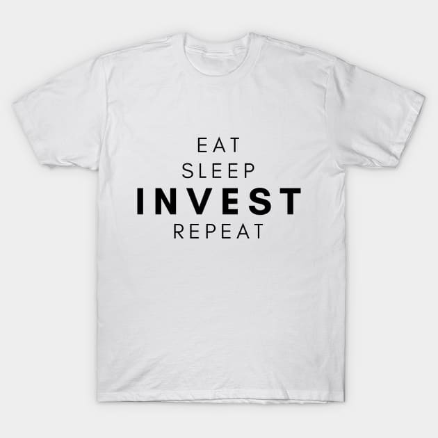 Investment Cycle T-Shirt by Stock & Style